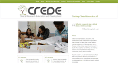 Desktop Screenshot of crede.co.za